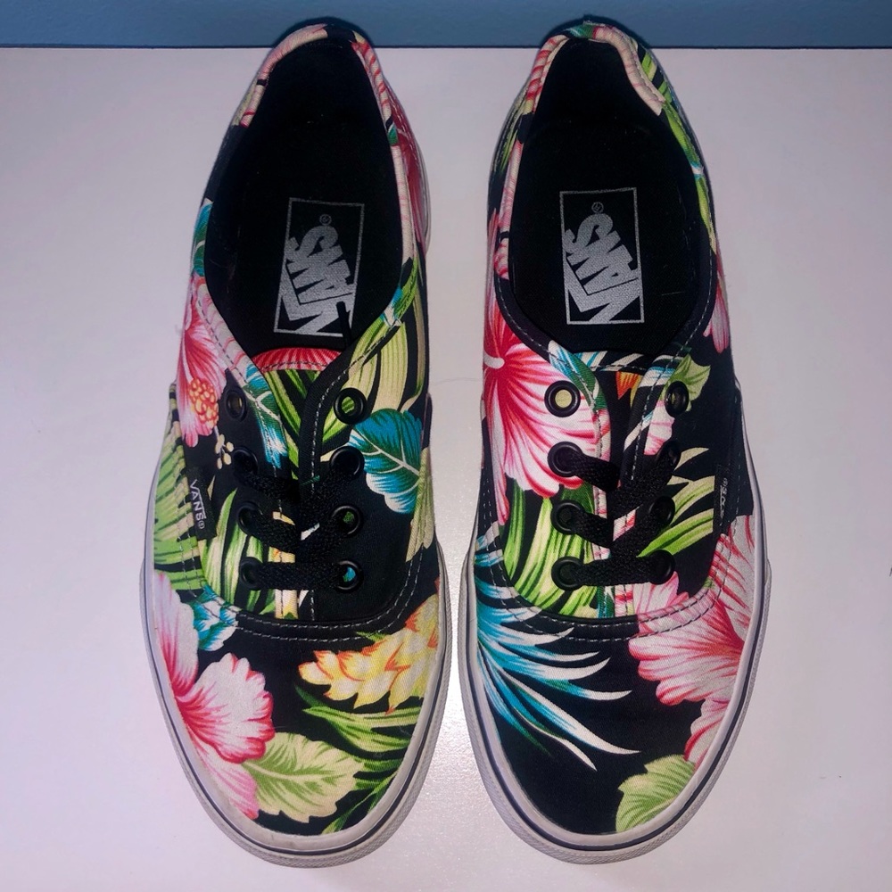 Vans Hawaiian Floral Authentic Shoes
